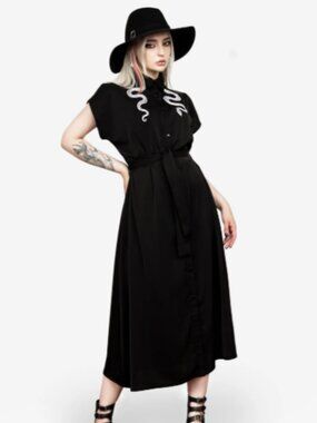 Slither Relaxed Midi Dress